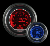 52mm Evo Electrical Oil Pressure Gauge-BAR