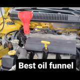 Fancy Speed Pour Oil Funnel (MOPAR)