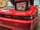 MK3 Supra - Front Bumper Grills (Modern Hexagon - 1989+)