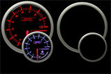 2-3/8" Amber/White Premium Tachometer