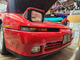 MK3 Supra - Front Bumper Grills (Modern Hexagon - 1989+)