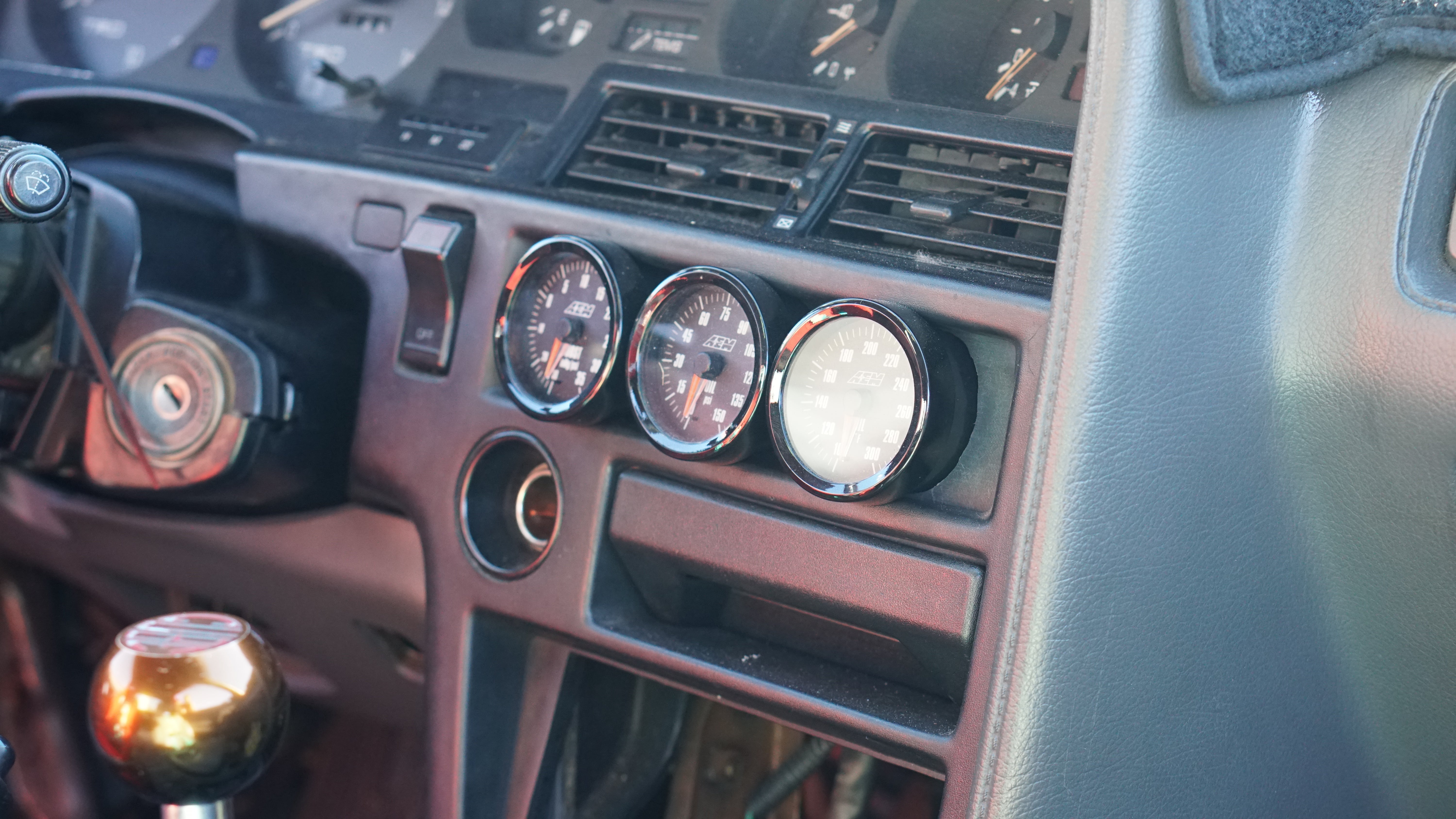 MK3 Supra -Triple Gauge Pod (HVAC) – AutoExtrude