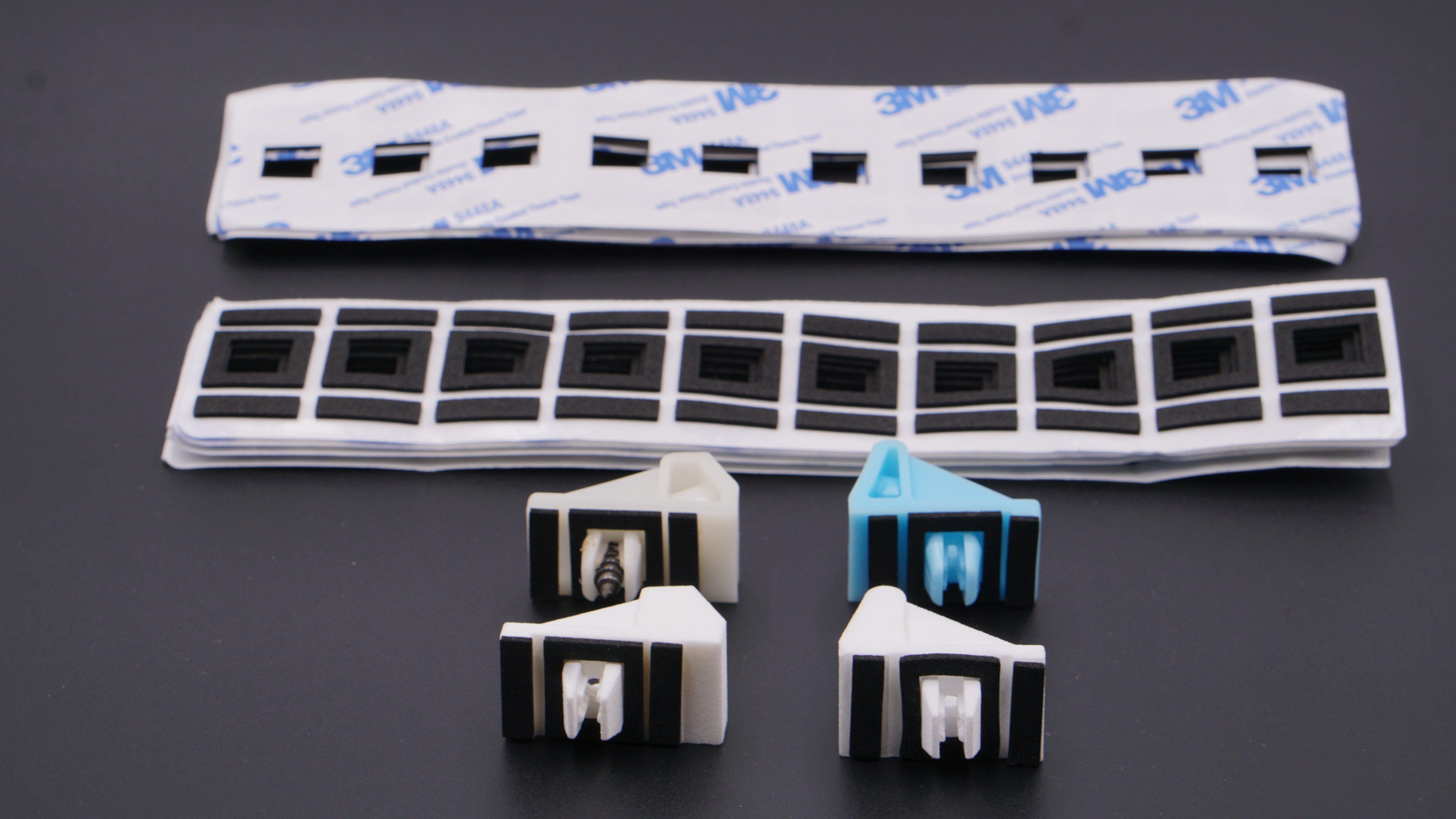 MK3 Supra - Spoiler Mounting Clips (89+) – AutoExtrude