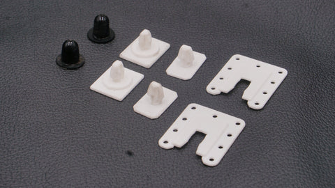 MK3 Supra - Body Side Molding Clips (89-92)