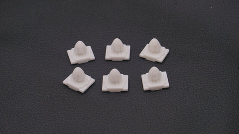 MK3 Supra - Body Side Molding Clips (pre89 only)