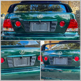 IS300 / Altezza - TRD Style License Plate Garnish