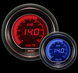 2-1/16" Evo Electrical Volt Gauge