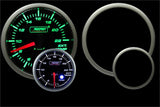 2-1/16" Green/White Premium EGT Gauge