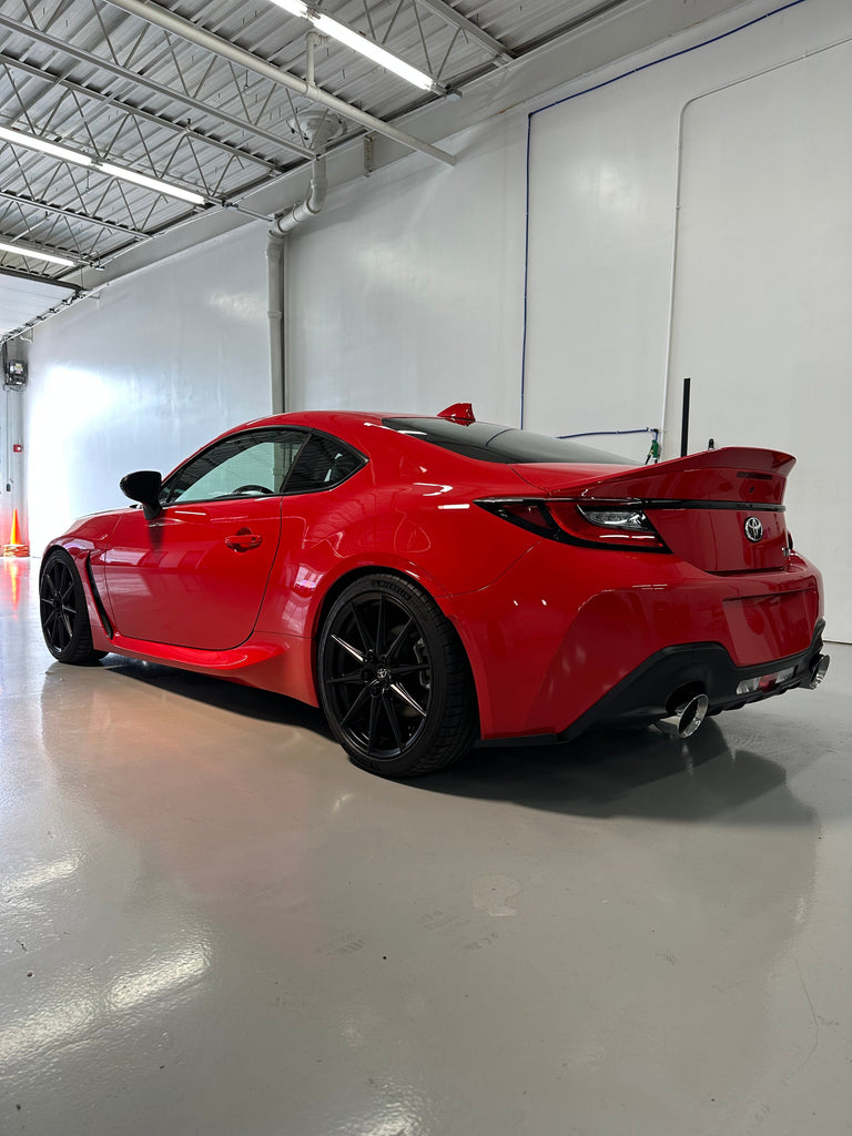 Rear Spats / Diffuser Kit - (Toyota GR86 / Subaru BRZ) – AutoExtrude