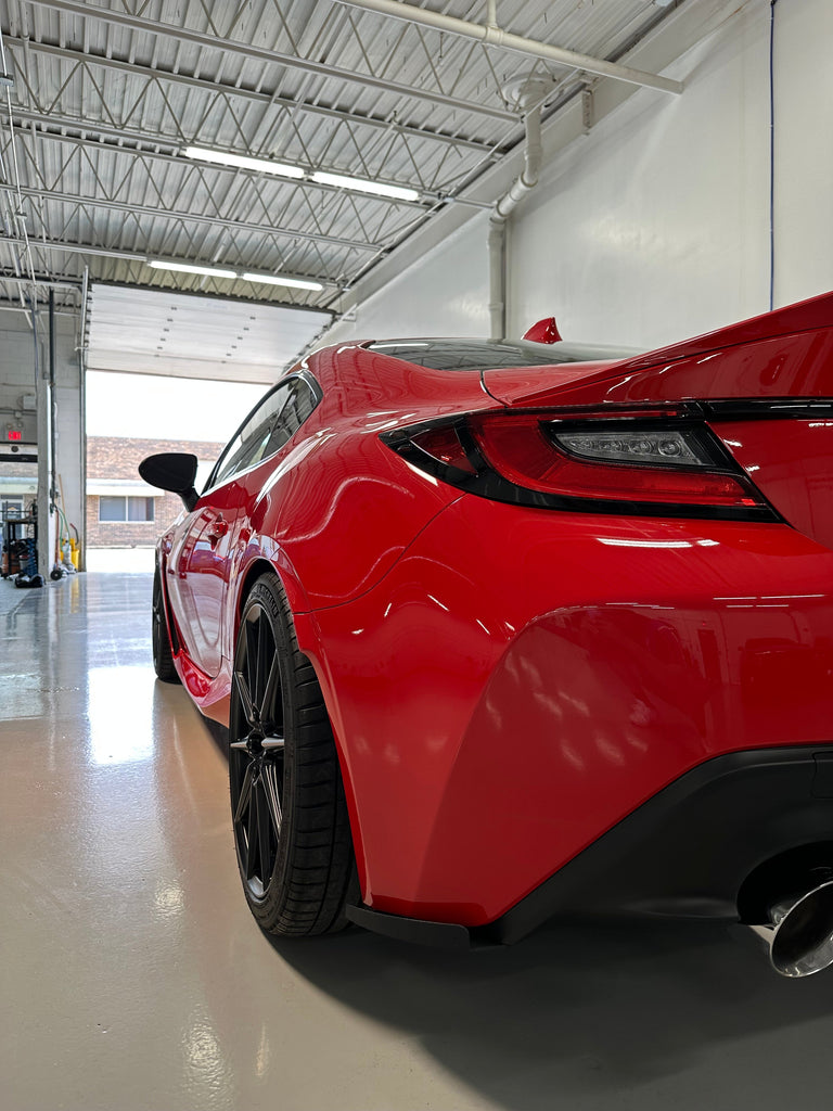 Rear Spats / Diffuser Kit - (Toyota GR86 / Subaru BRZ) – AutoExtrude