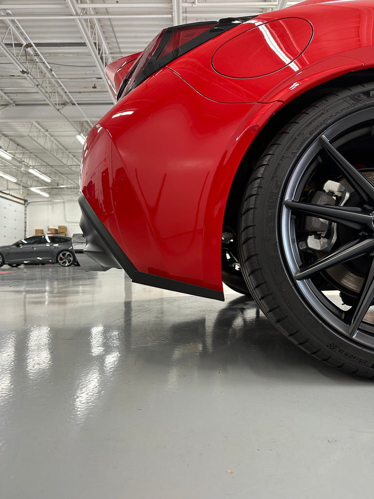 Rear Spats / Diffuser Kit - (Toyota GR86 / Subaru BRZ) – AutoExtrude