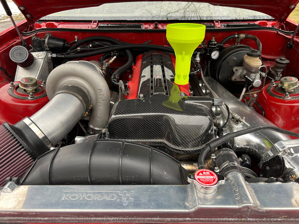Fancy Speed Pour Oil Funnel (Toyota / Lexus) – AutoExtrude