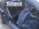 MK3 Supra - Seat Belt Guides