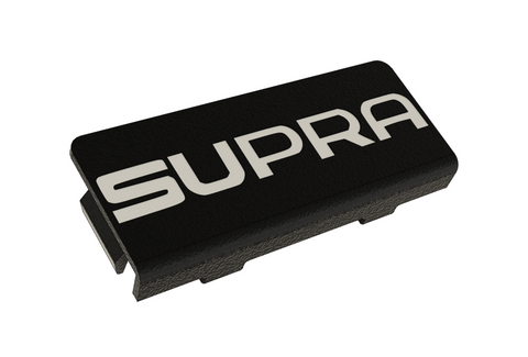 MK3 Supra - TEMS Plate Delete   "SUPRA" Logo