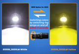 MK3 Supra - 89+ LED Fog Lamps (YR: 89 - 92) - "DB Extrusion"