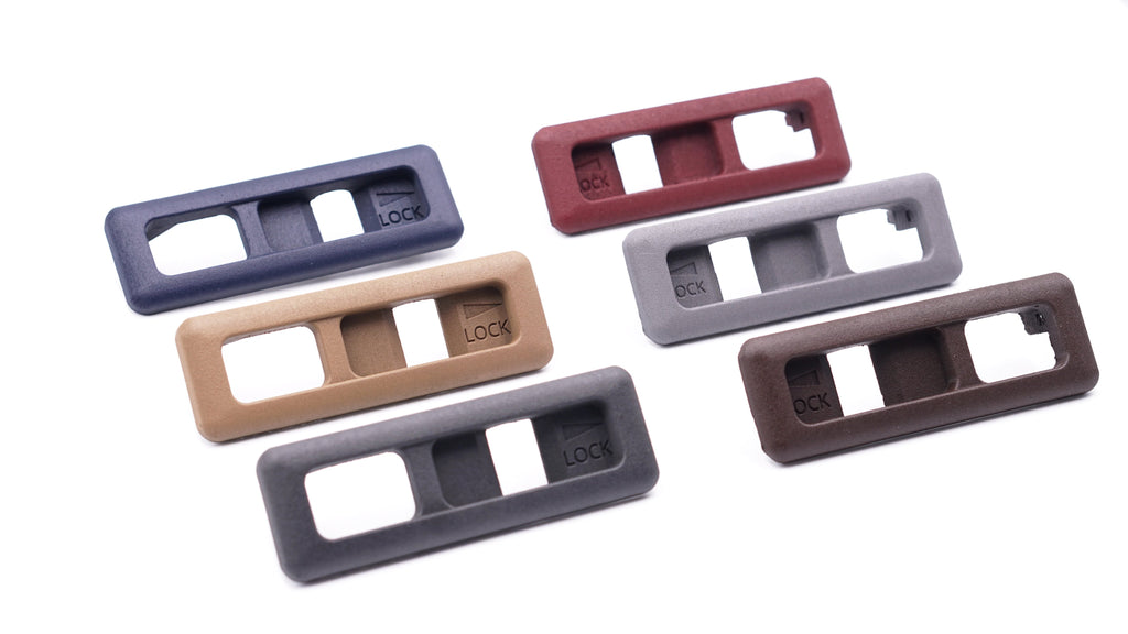 Mk3 Supra - Door Lock Bezels – AutoExtrude
