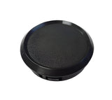 2-1/16" Gauge Blank with Black Bezel