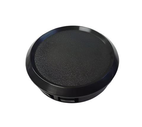 2-1/16" Gauge Blank with Black Bezel