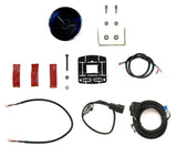 2-1/16" Crystal Blue/White Oil Temperature Gauge