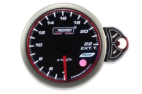 2-1/16" Halo-Exhaust Gas Temperature Gauge