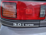 MK3 Supra - “3.0i turbo” emblem (Rear)