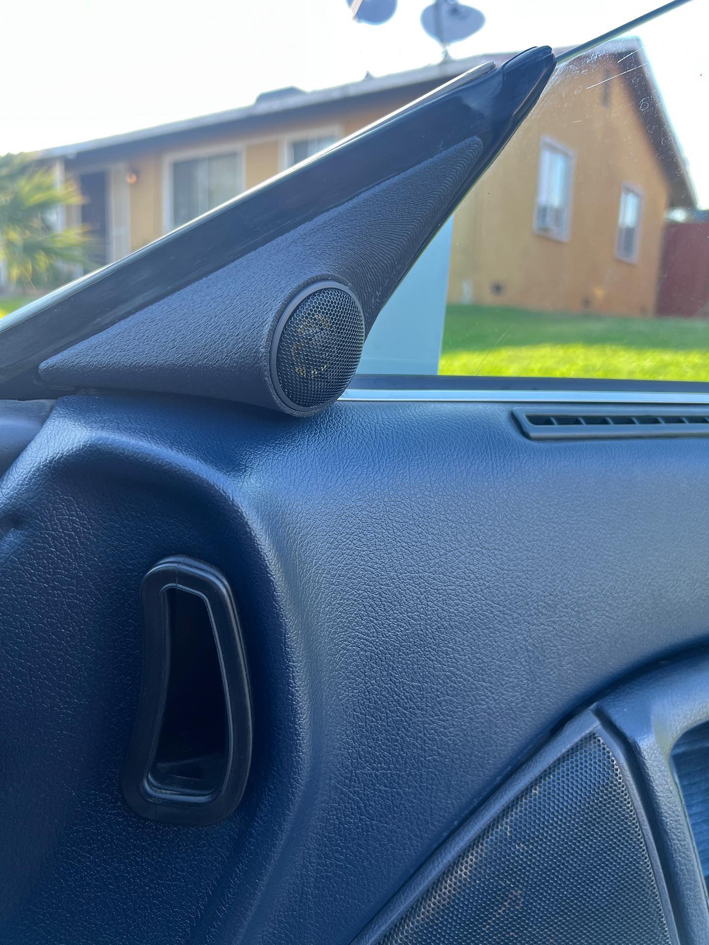 MK3 Supra - Tweeter Pods – AutoExtrude