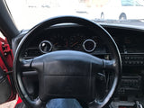 MK3 Supra - Steering Wheel Gauge Pod (Year 89.5 - 92)