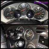 MKIV Supra - Steering Wheel Gauge Pod
