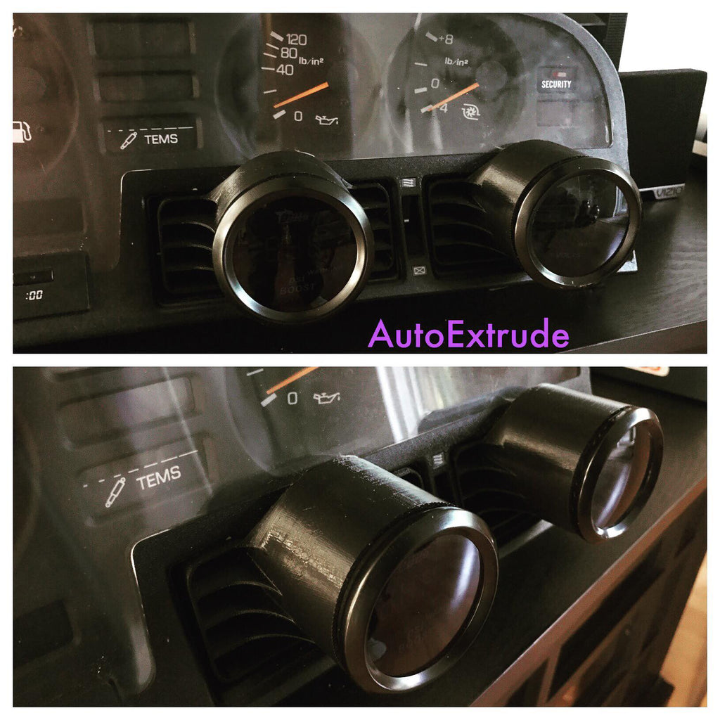 MK3 Supra - Vent Gauge Pod – AutoExtrude