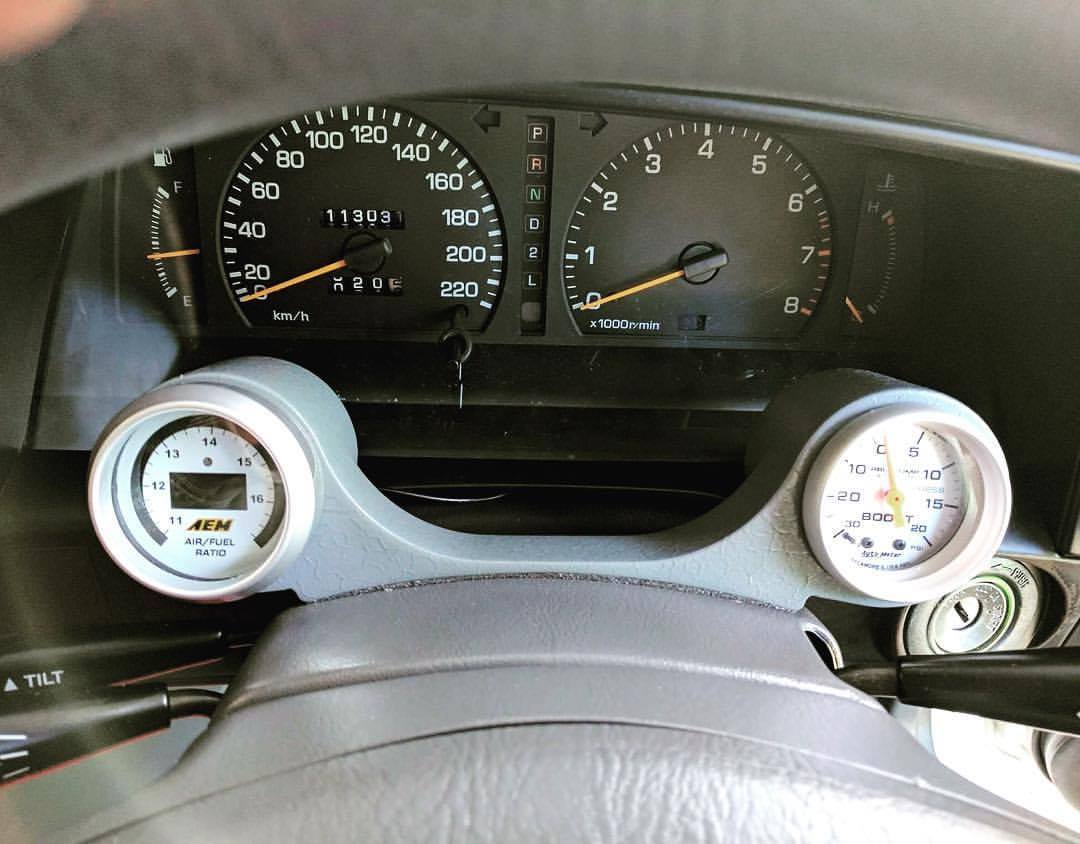 Cressida MX83 (x80) - Steering Wheel Gauge Pod – AutoExtrude