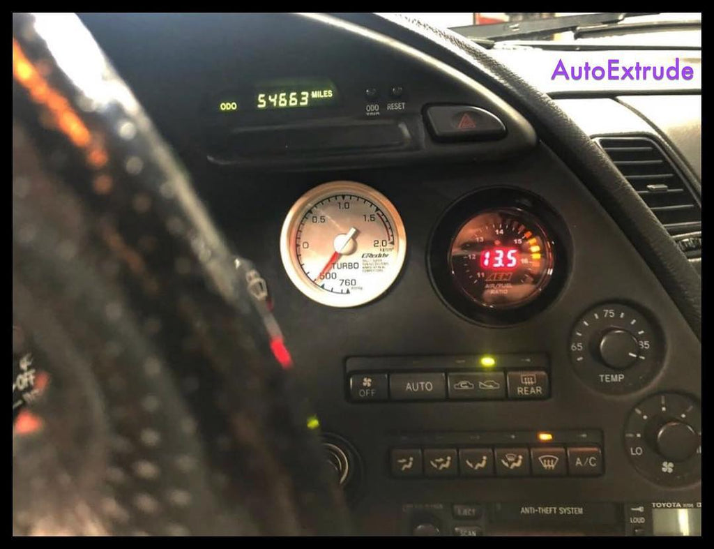 MKIV Supra - Clock Gauge Pod – AutoExtrude
