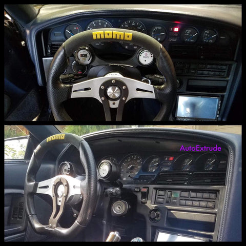 MK3 Supra - Steering Wheel Gauge Pod (Year 89.5 - 92)