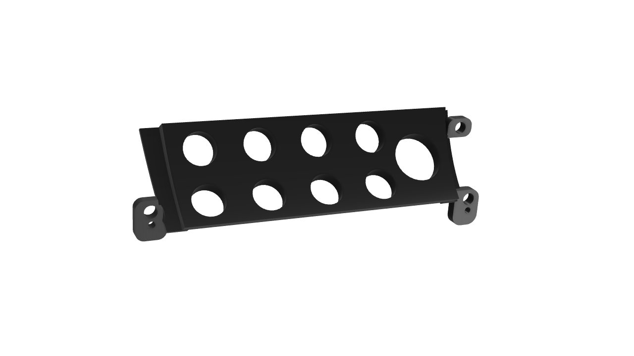 SC300/400/Soarer - Ashtray Plate For Racing Switches – AutoExtrude
