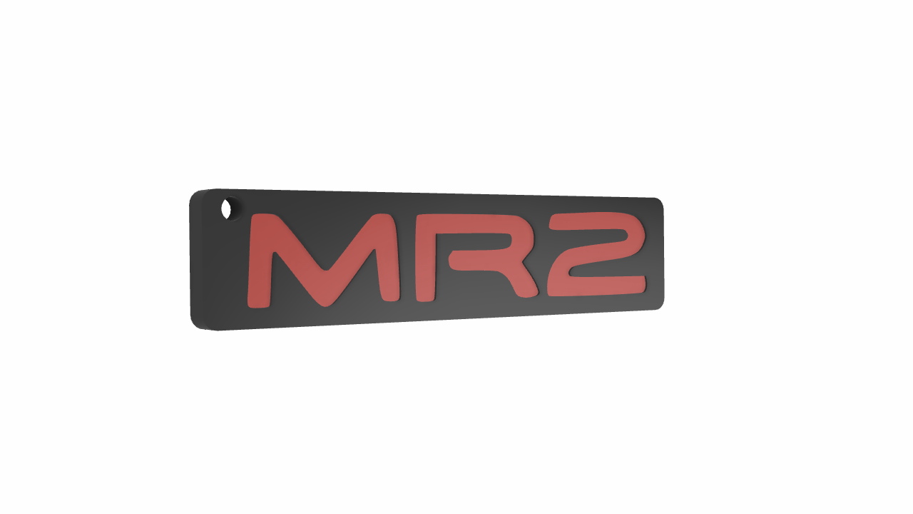 MR2 (SW20) - Keychains – AutoExtrude