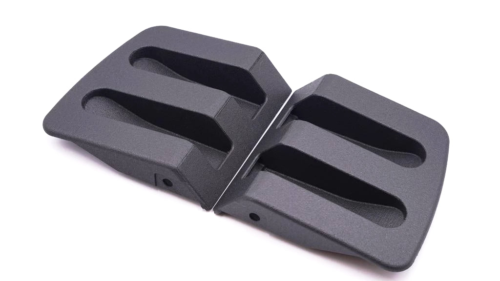 MKIV Supra - TRD Style Rear Bumper Garnish/Pods – AutoExtrude