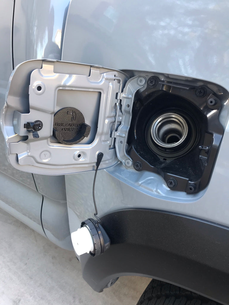 Gas Cap Hanger (Toyota) AutoExtrude