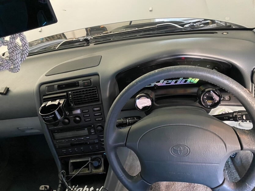 GS300 / Aristo (S140) Steering Wheel Gauge Pods (60mm) AutoExtrude