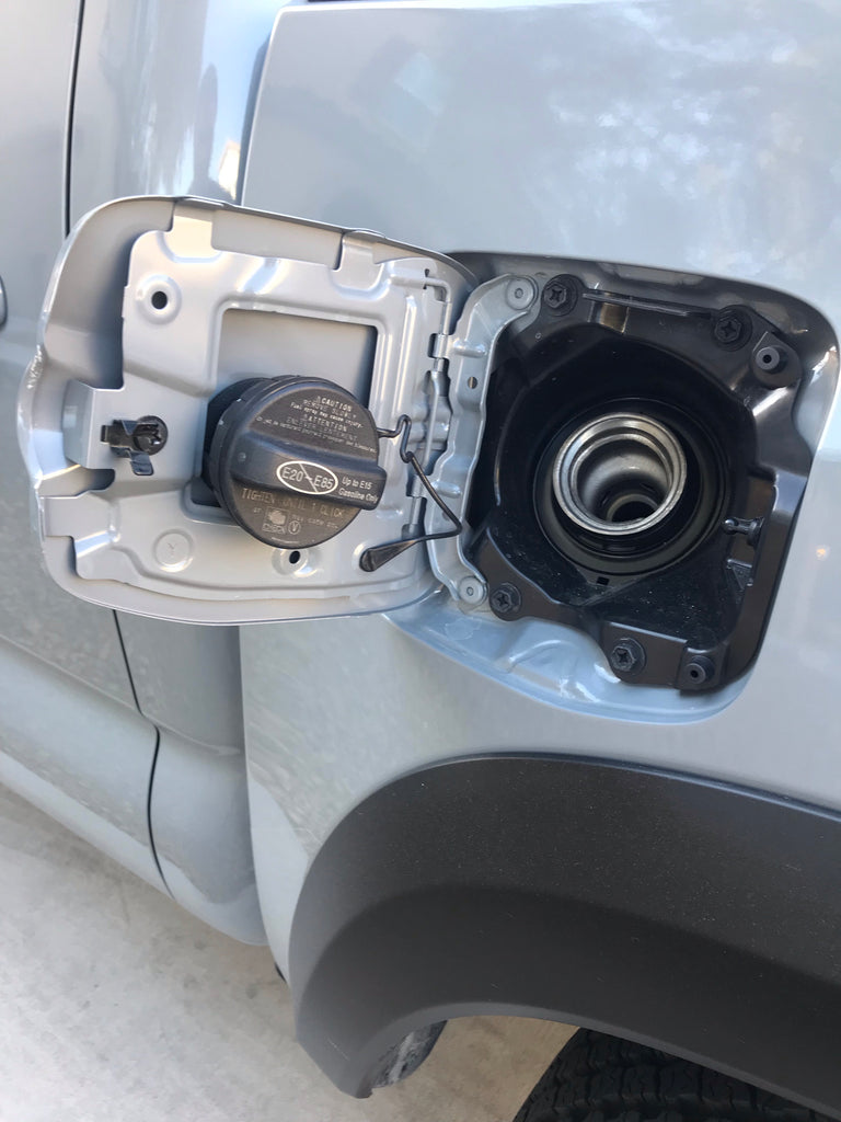 Gas Cap Hanger (Toyota) AutoExtrude