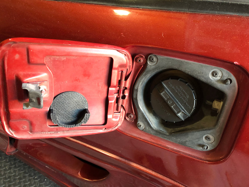 Gas Cap Hanger (Toyota) AutoExtrude