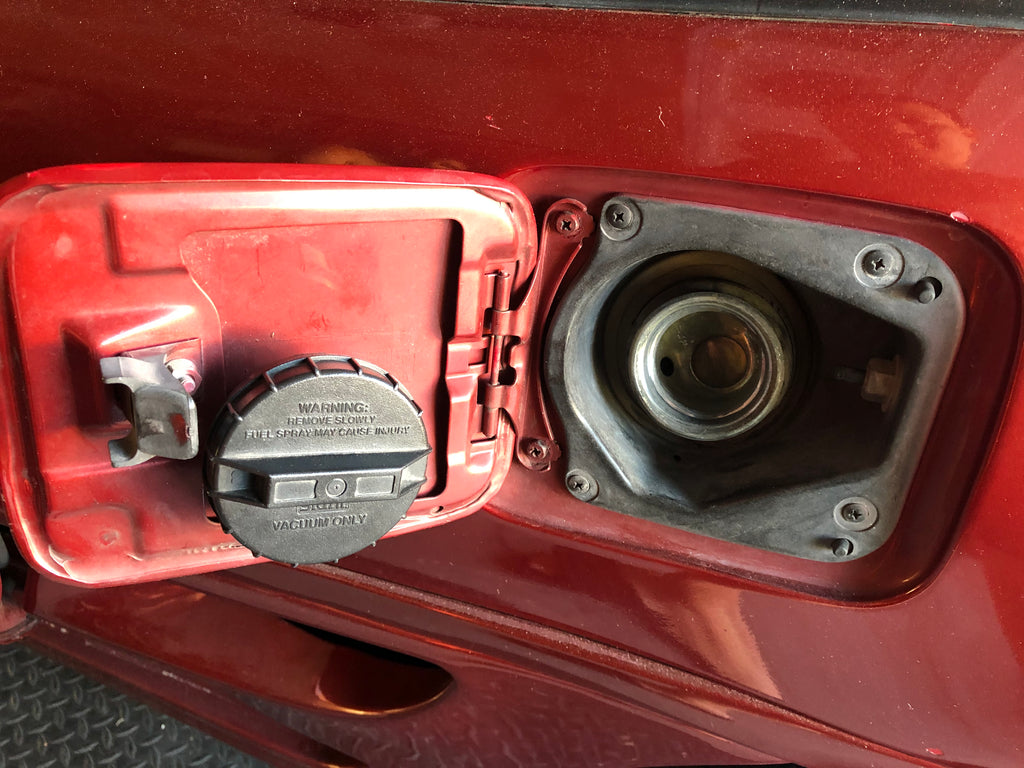 Gas Cap Hanger (Toyota) AutoExtrude