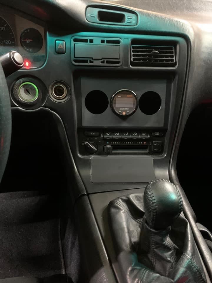 MR2 (SW20) - Radio Delete Triple Gauge Pod – AutoExtrude