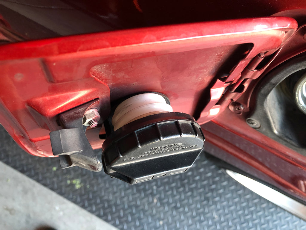 Gas Cap Hanger (Toyota) AutoExtrude
